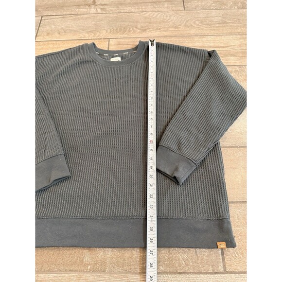 LL Bean Womens Birchwood Brushed Waffle Top Size XL Lot Of 3 Crewneck LNC - Picture 2 of 12